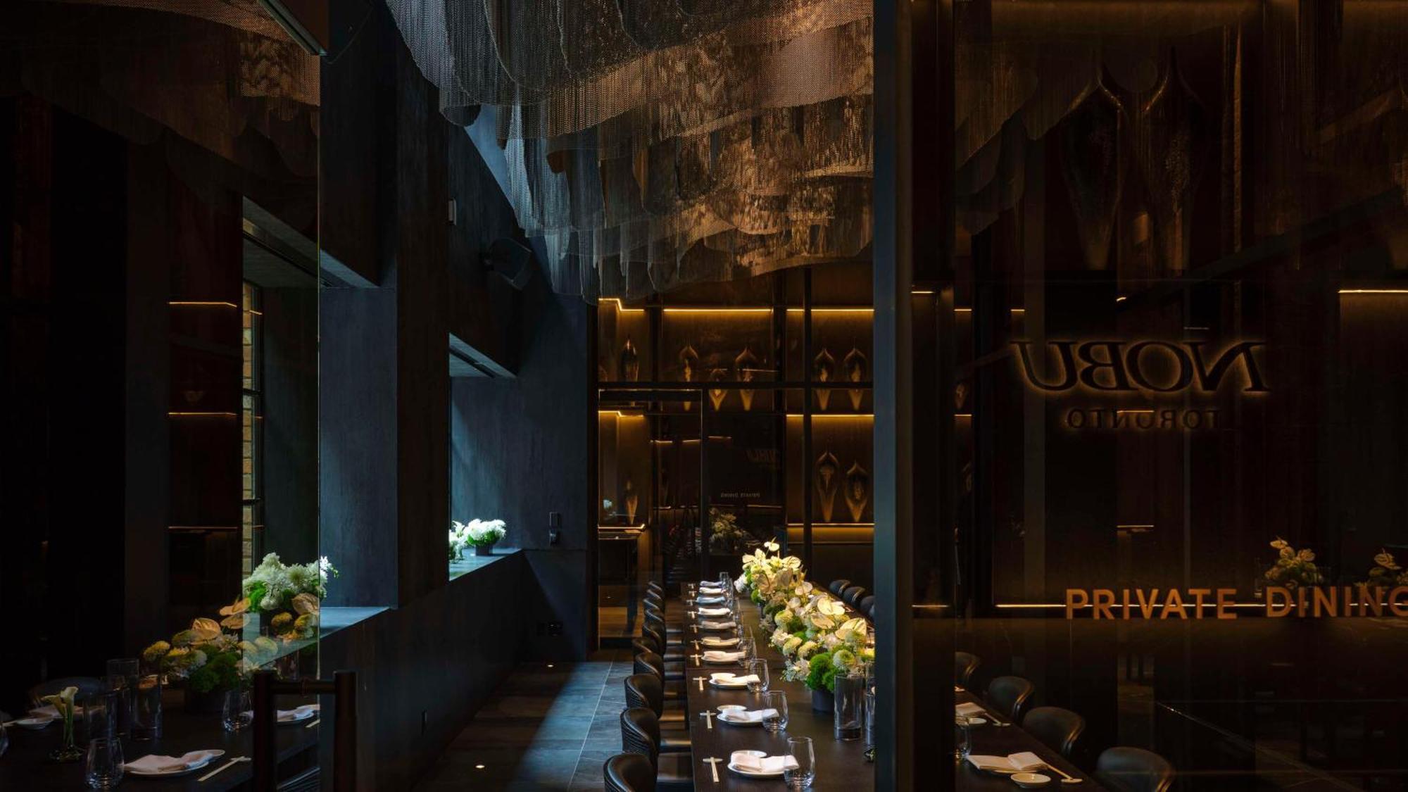 Nobu Hotel Toronto Exterior foto
