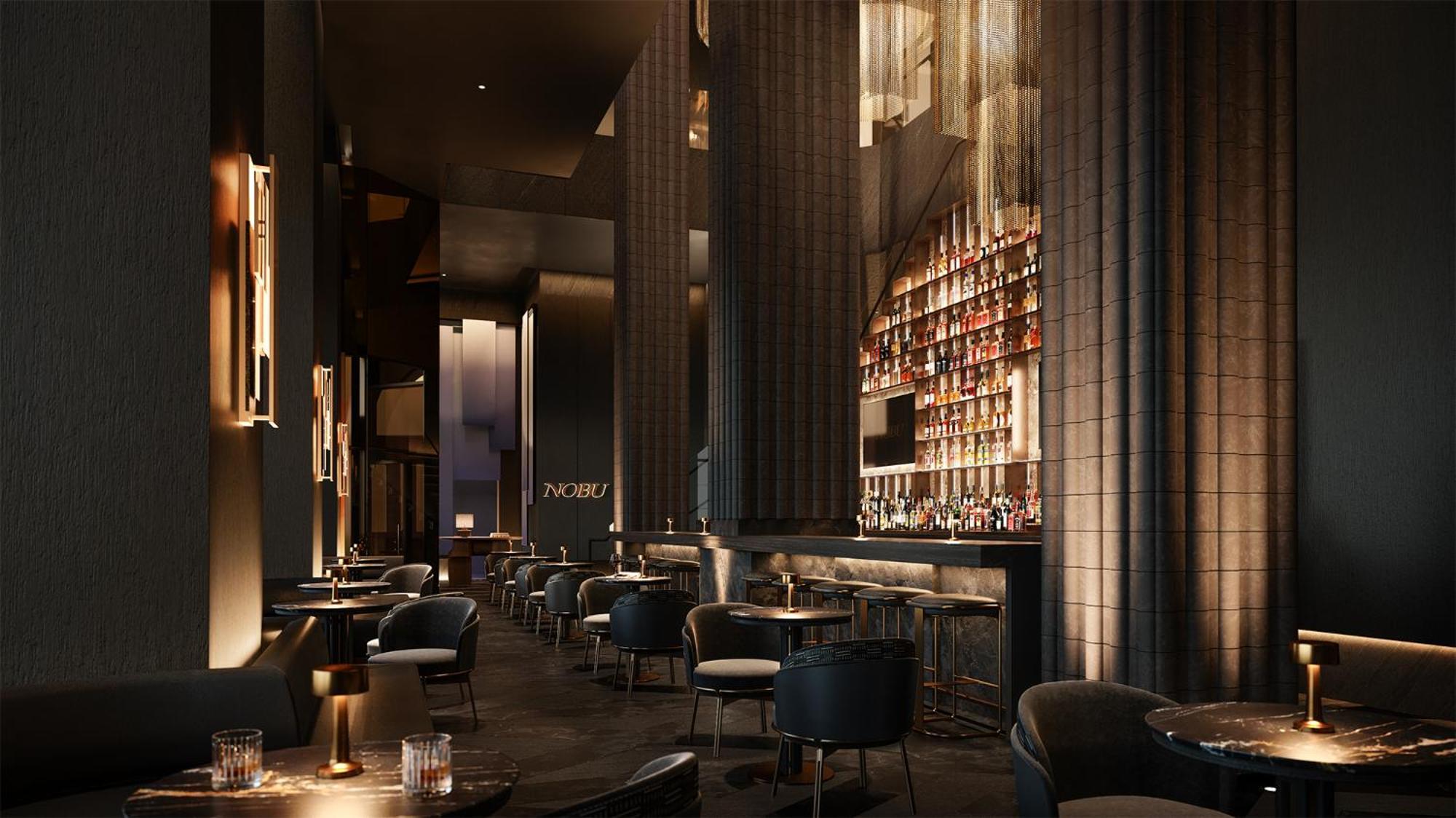 Nobu Hotel Toronto Exterior foto